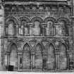 Detail of arcading on south side of chancel