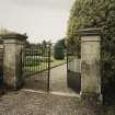 Garden gates, detail