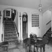 Ground floor, entrance hall, view from South South West