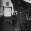 First floor, 18th century staircase, view from West