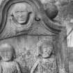 Graveyard, headstone of 1730