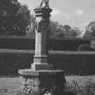 General view of sundial