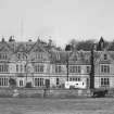 View of south elevation of Montrave House.