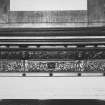 Interior - first floor, saloon, mantelpiece bearing date '1702'