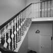 View of staircase at second floor level