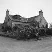 View from NW of farmhouse