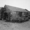 View from NW of building to E of farmhouse