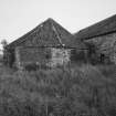 View of horse-engine house from N