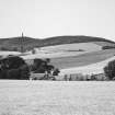 General view from road to SE of house and steading