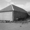 View of implement shed from SE
