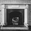 Drawing room fireplace, 1818 addition