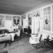 Interior. Drawing room, view from SW.