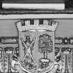 Detail of Coat of Arms above Proscenium Arch