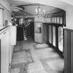 Foyer, view from east