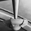 Auditorium, detail of specimen lamp