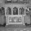 Interior. View of communion table