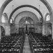 All Saints Episcopal Church, interior.  View of nave from East.