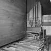 All Saints Episcopal Church, interior.  View of organ loft.