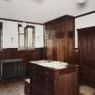 All Saints Episcopal Church, interior.  
Lower vestry, view from North West.