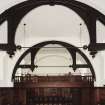 All Saints Episcopal Church, interior.  
Main hall, view from South.