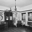 All Saints Episcopal Church, interior.  Sunday school room, view from North East.