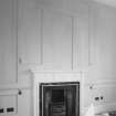 Interior. Drawing Room, detail of fireplace