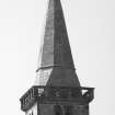 Steeple, view from south east
