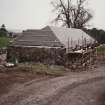 View from NW of farm building/ range being converted to dwelling
Photographed 9 May 1994