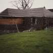 View from NE of converted farm building
Photographed 9 May 1994