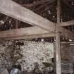 View of horse engine house roof
Photographed 9 May 1994