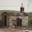 View from NW of boiler room
Photographed 9 May 1994