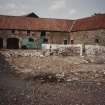 View from SW of court/ steading
Photographed 9 May 1994