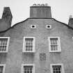 Detail of top of gable, 9 Boyndie Street.