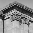 Former Wilson's Institute, detail of pilaster capital on portico.