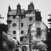 Craigston Castle. General view from S-S-W.