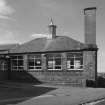Primary school, view of south east projecting wing from south west.