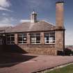 Primary school, view of south east projecting wing from south west.