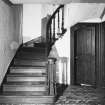 Interior.
View of principal staircase.