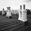 North-East Keepers House, view of chimney-stacks.