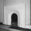 Interior, Keepers House (South-East).
View of fireplace.