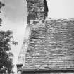 Detail of West gable.