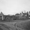 View from North East showing steading and house