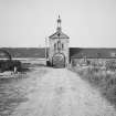 General view of stables from South.