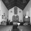 Interior. Nave and Chancel. View from SW