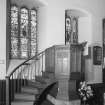 Interior. Pulpit. Detail