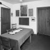 Interior. Vestry. View from E