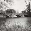 View of North East Bridge from lakeside