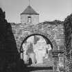 General view of central arch from East.