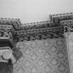 Interior.
Detail of capital and cornice in the Town Clerk's public office, ground floor, East apartment.