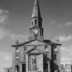 General view of Peterhead Town House from East.